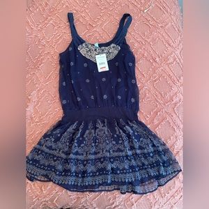 Free People Shirt/dress Size 4